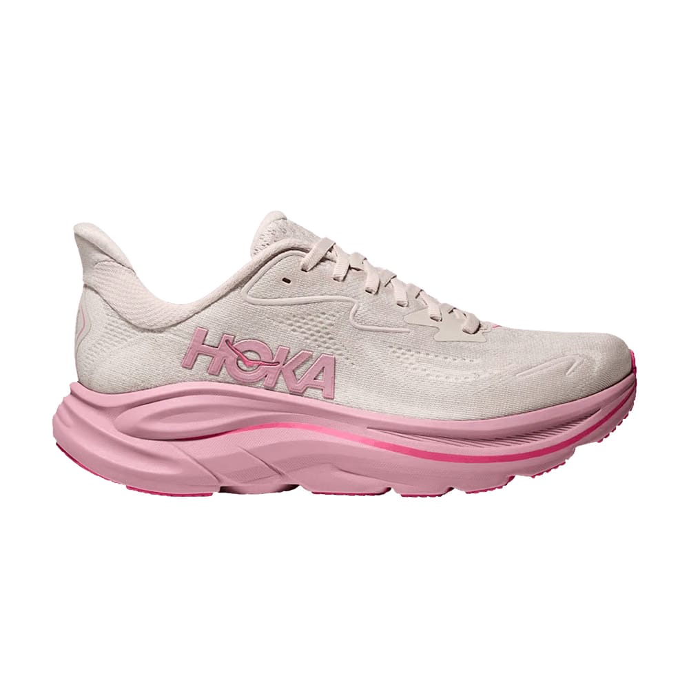 HOKA Wmns Clifton 10 Wide 'Rose Cream'