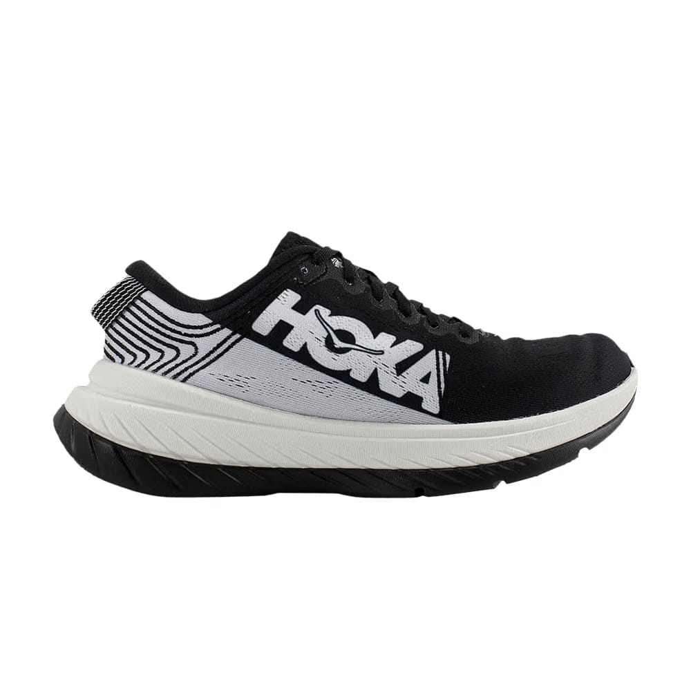 HOKA Carbon x Black White