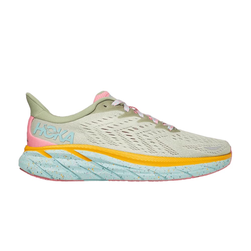 Free People Movement x HOKA Wmns Clifton 8 'Seaweed Green Tea'