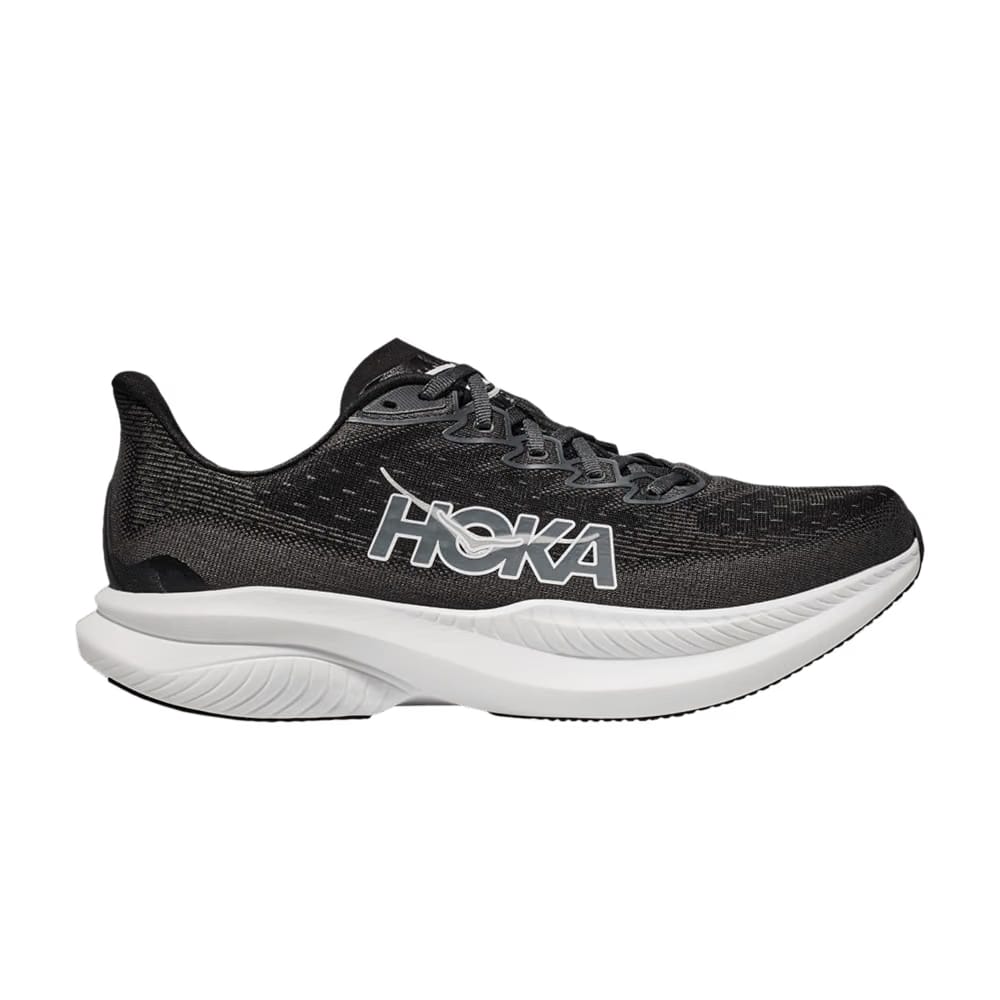 HOKA Wmns Mach 6 Wide 'Black White'