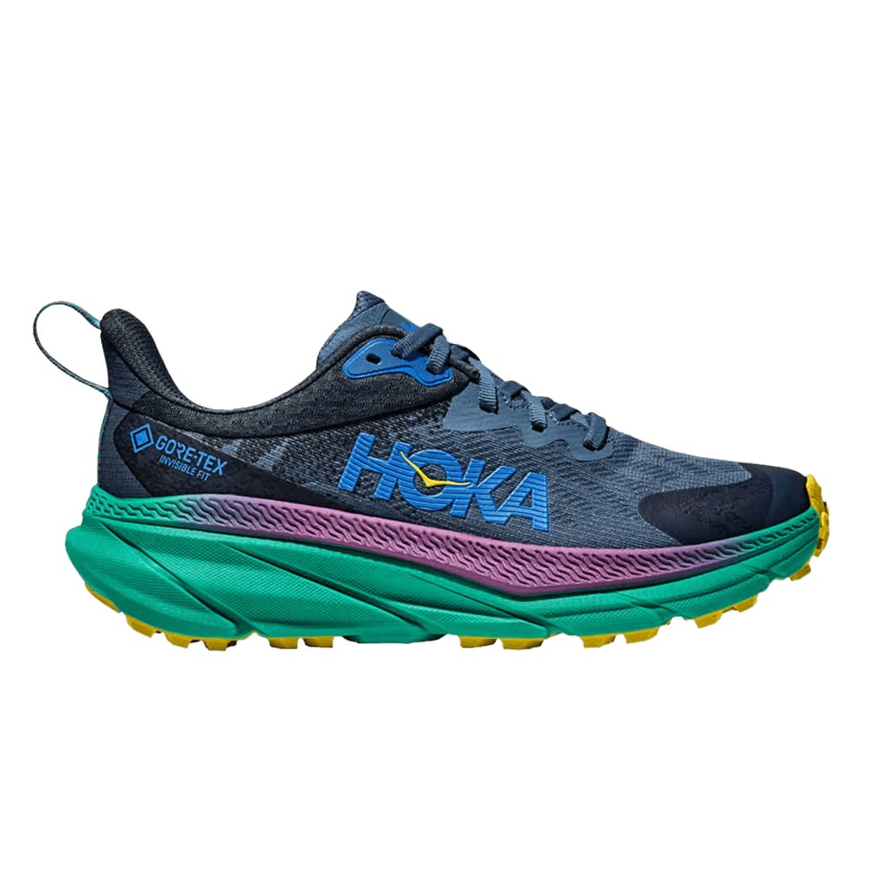 HOKA Wmns Challenger ATR 7 GORE-TEX 'Real Teal Tech Green'