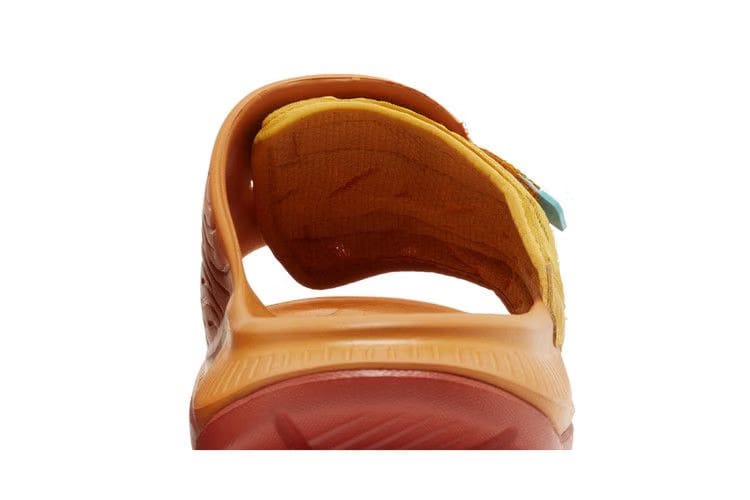HOKA Ora Luxe Golden Yellow Desert Sun