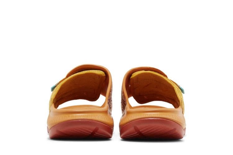 HOKA Ora Luxe Golden Yellow Desert Sun