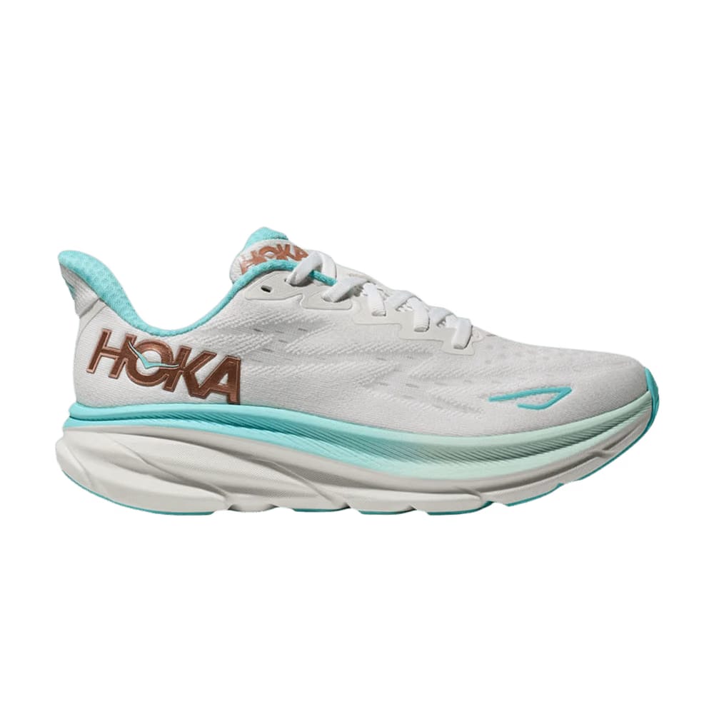 HOKA Wmns Clifton 9 'Frost Rose Gold'