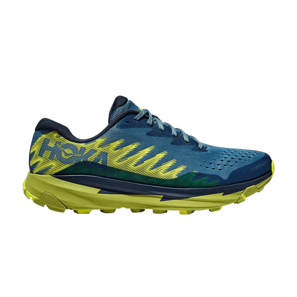 HOKA Torrent 3 Bluesteel Dark Citron