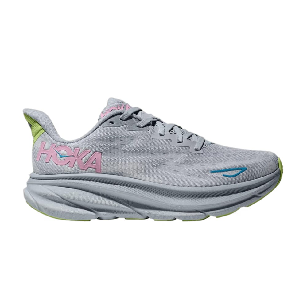 HOKA Wmns Clifton 9 'Gull Sea Ice'