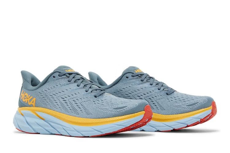 HOKA Clifton 8 Goblin Blue Mountain Spring