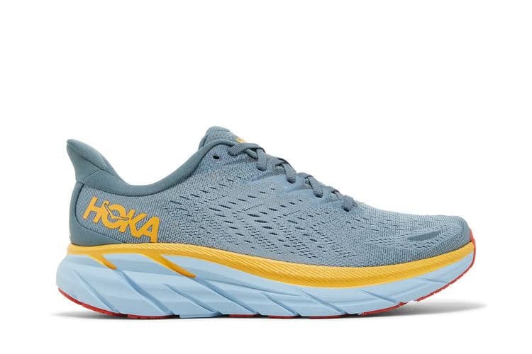 HOKA Clifton 8 Goblin Blue Mountain Spring