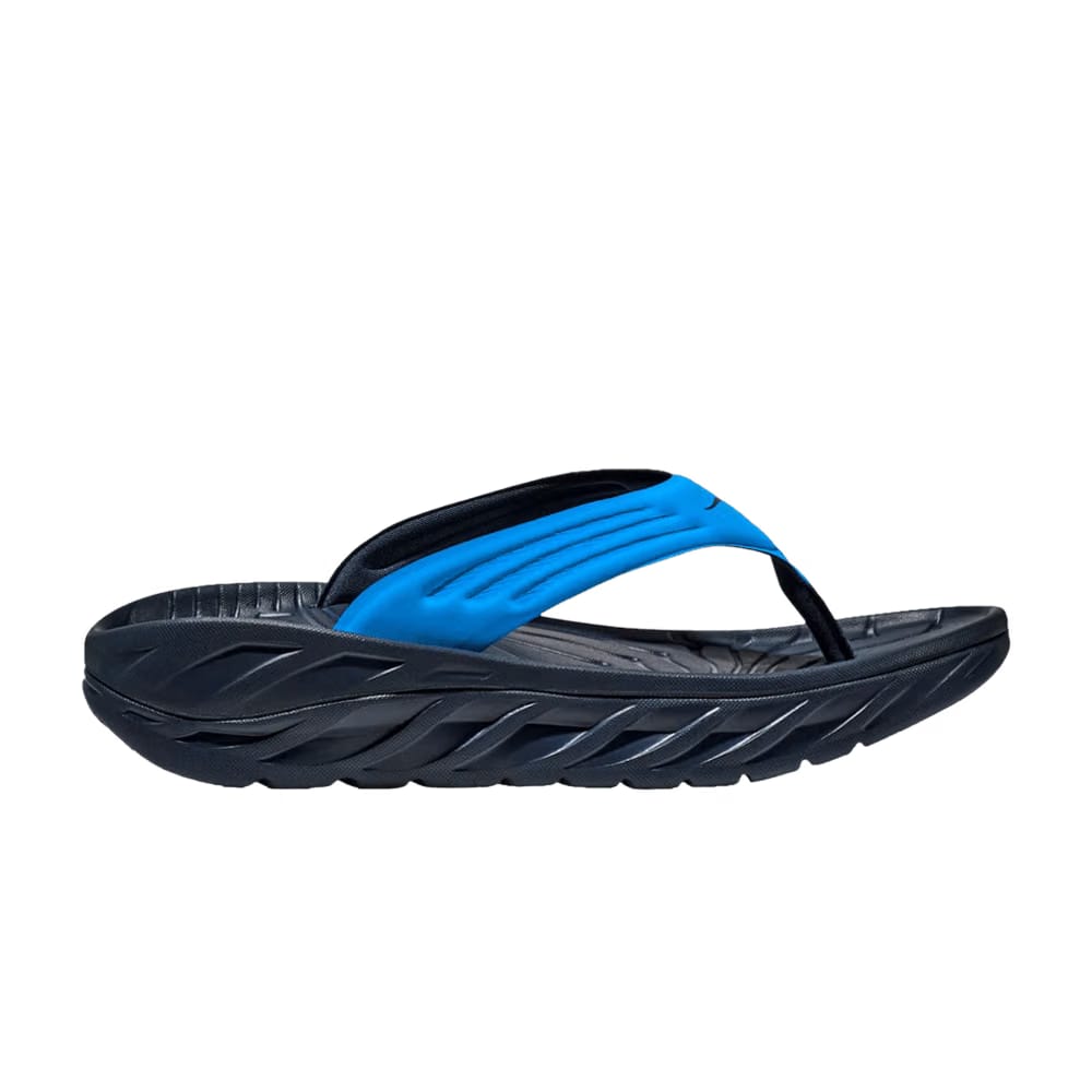 HOKA Ora Recovery Flip Slide Diva Blue Outer Space