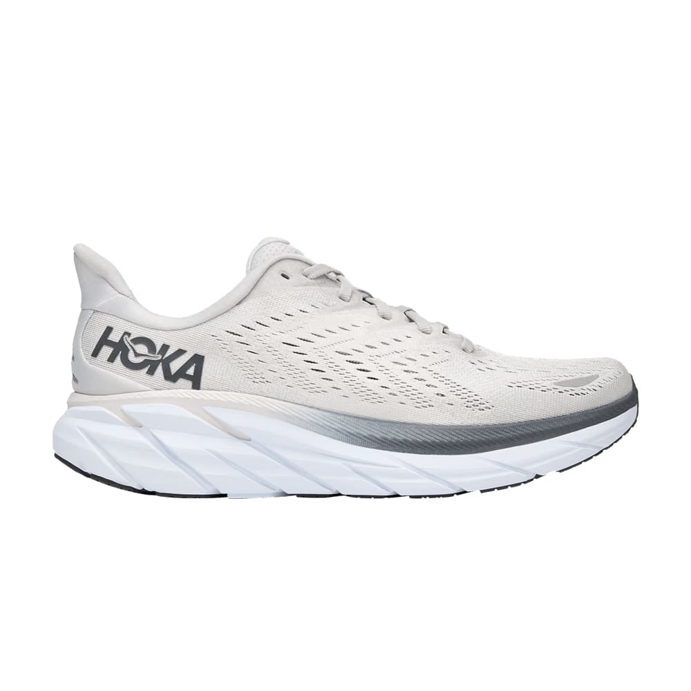 HOKA Clifton 8 Lunar Rock Nimbus Cloud