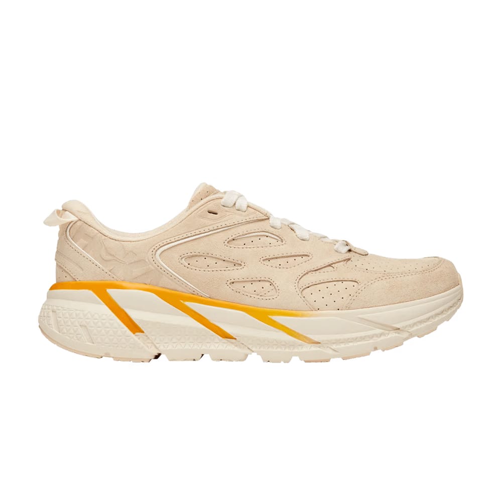 HOKA Clifton L Suede Short Bread