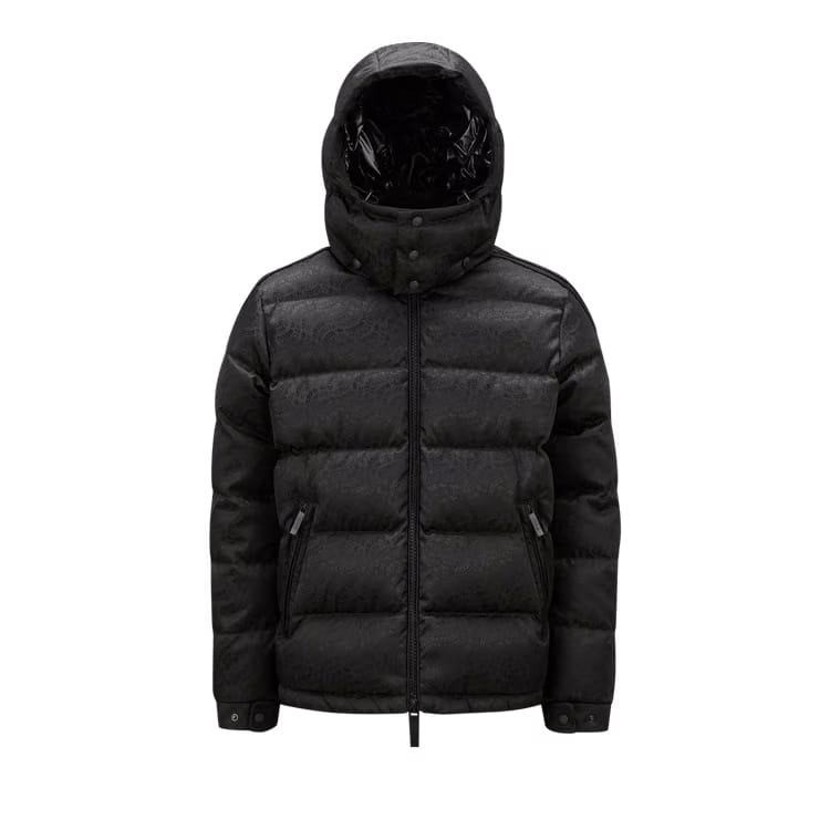 Moncler x adidas Alpbach Shorts Down Jacket Black