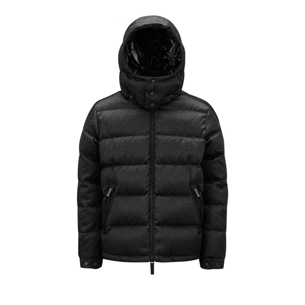 Moncler x adidas Alpbach Shorts Down Jacket Black