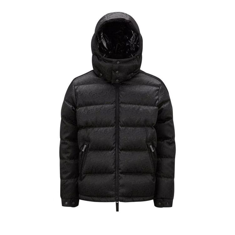 Moncler x adidas Alpbach Shorts Down Jacket Black