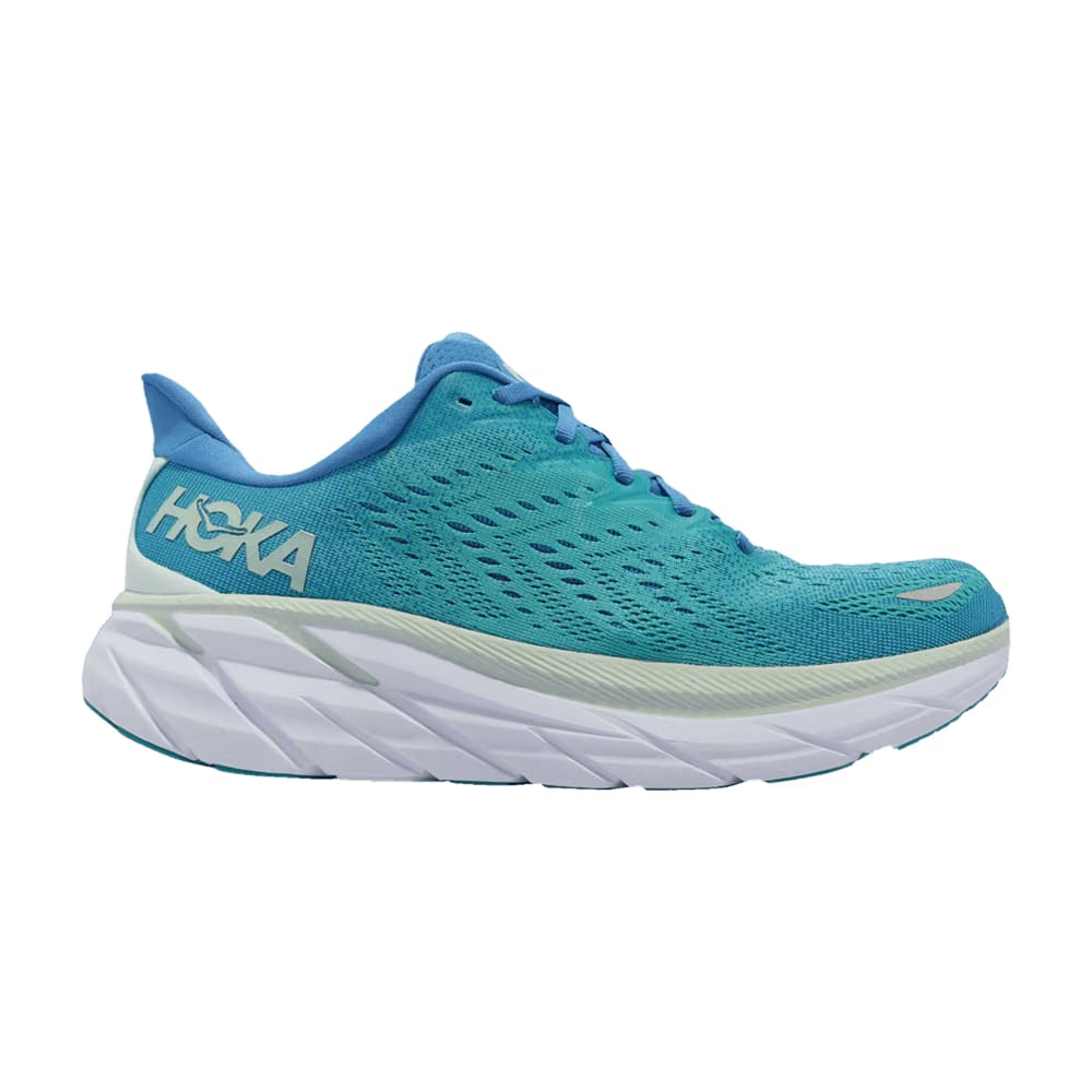 HOKA Clifton 8 Ibiza Blue