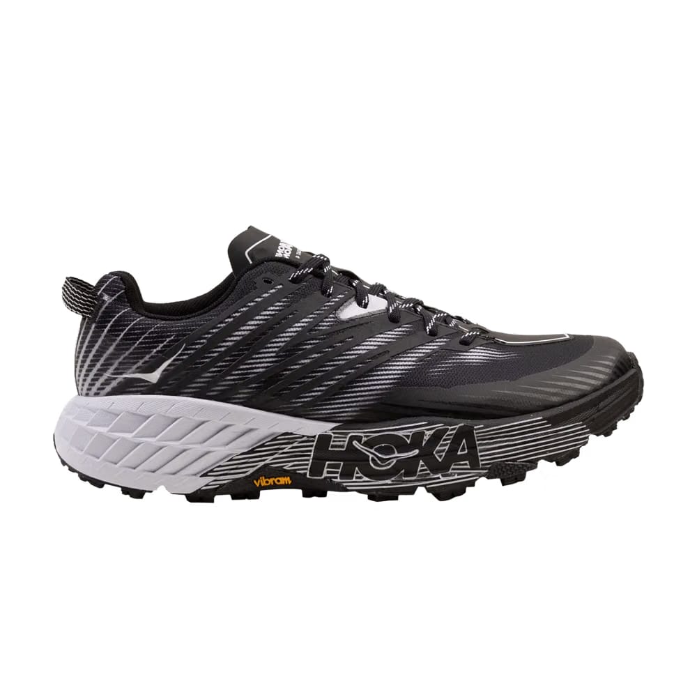 HOKA Speedgoat 4 Black White