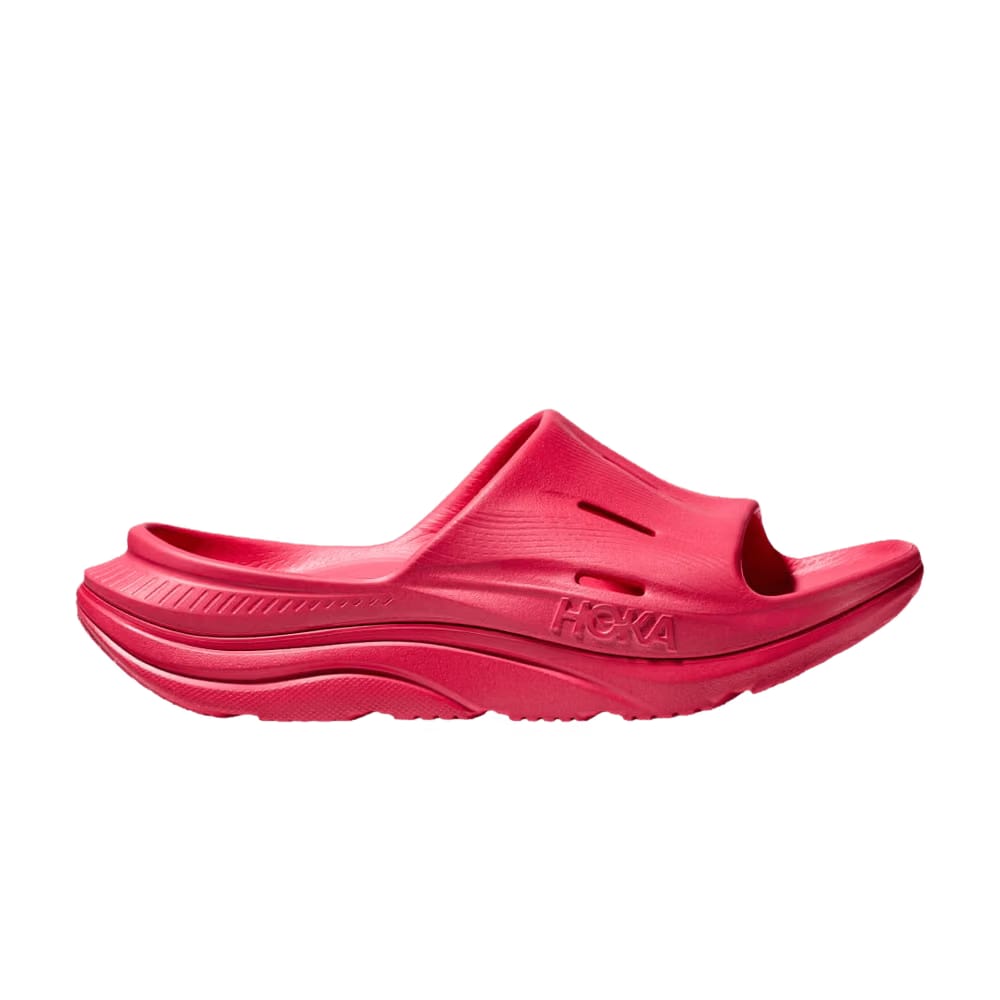 HOKA Ora Recovery Slide 3 Raspberry