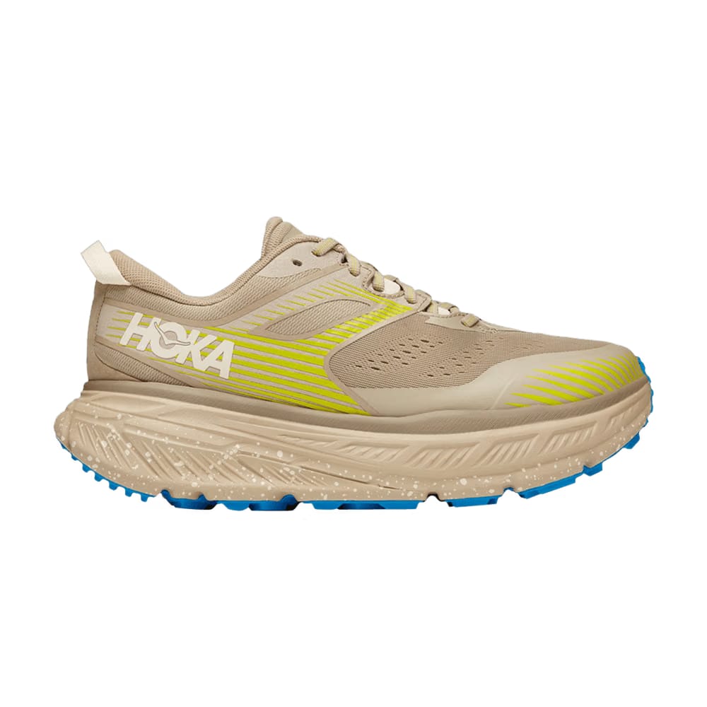 HOKA Stinson 6 Dune Oxford Tan