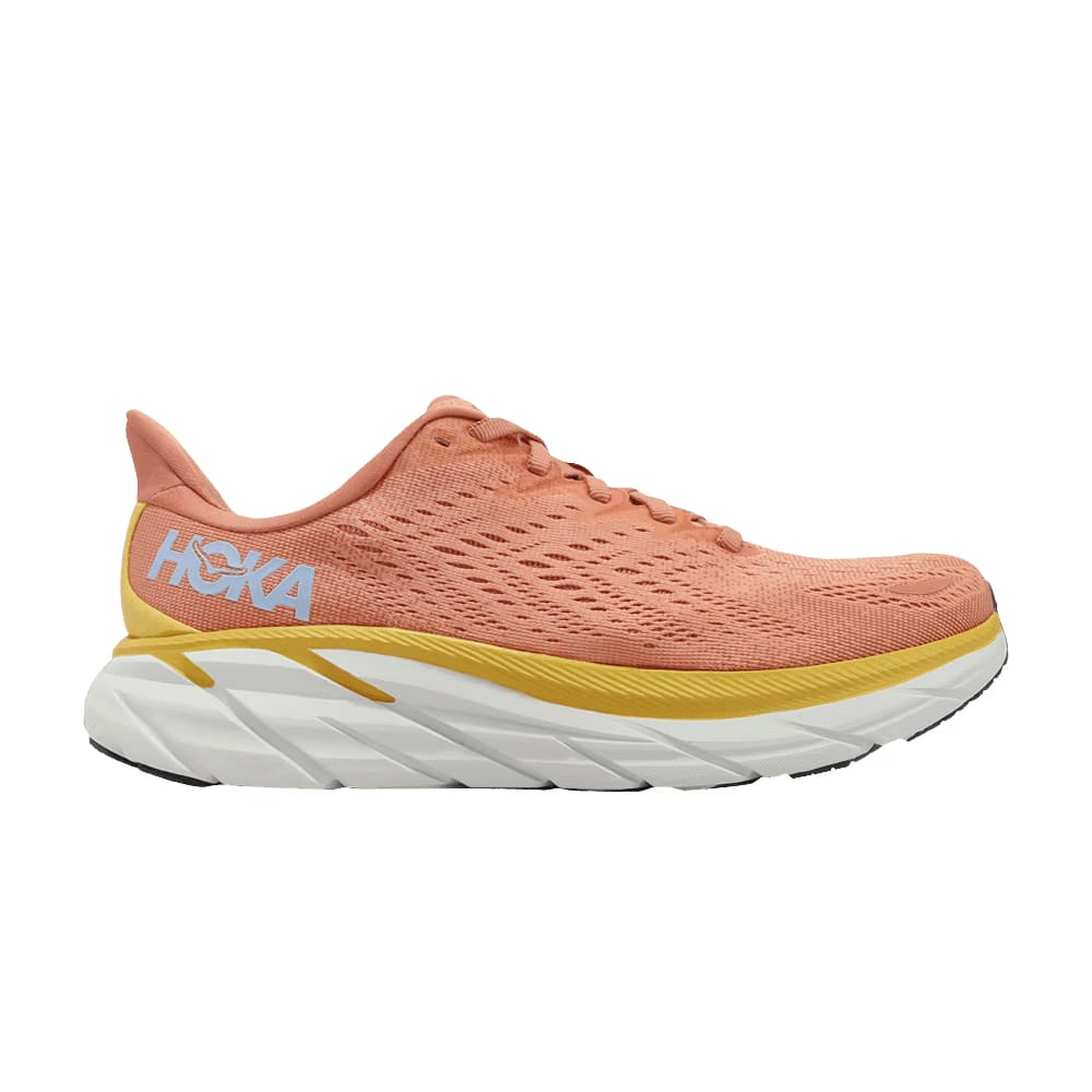 HOKA Wmns Clifton 8 Wide 'Sun Baked'