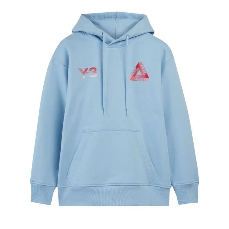 Y-3 x Palace Logo Hoodie Blue