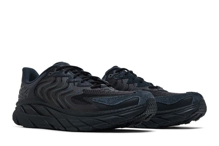 HOKA Clifton LS Black Asphalt