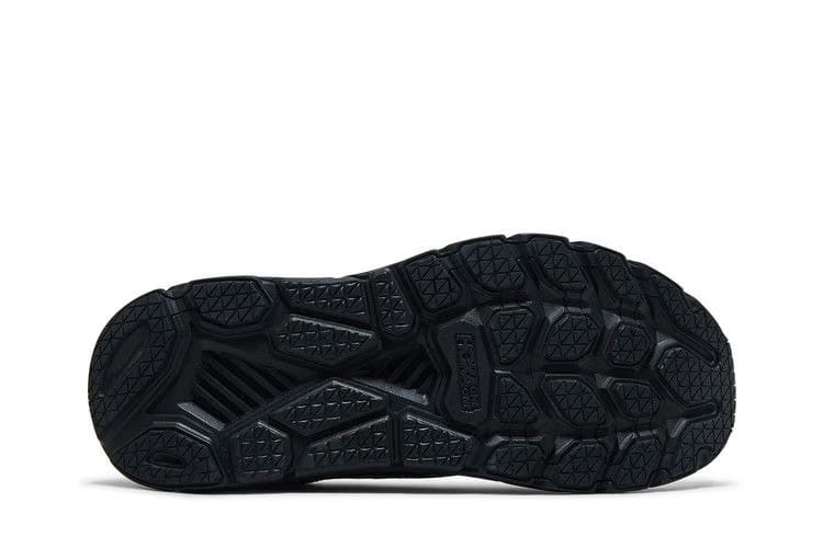 HOKA Clifton LS Black Asphalt