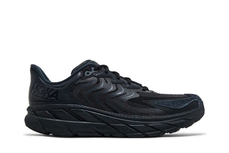 HOKA Clifton LS Black Asphalt