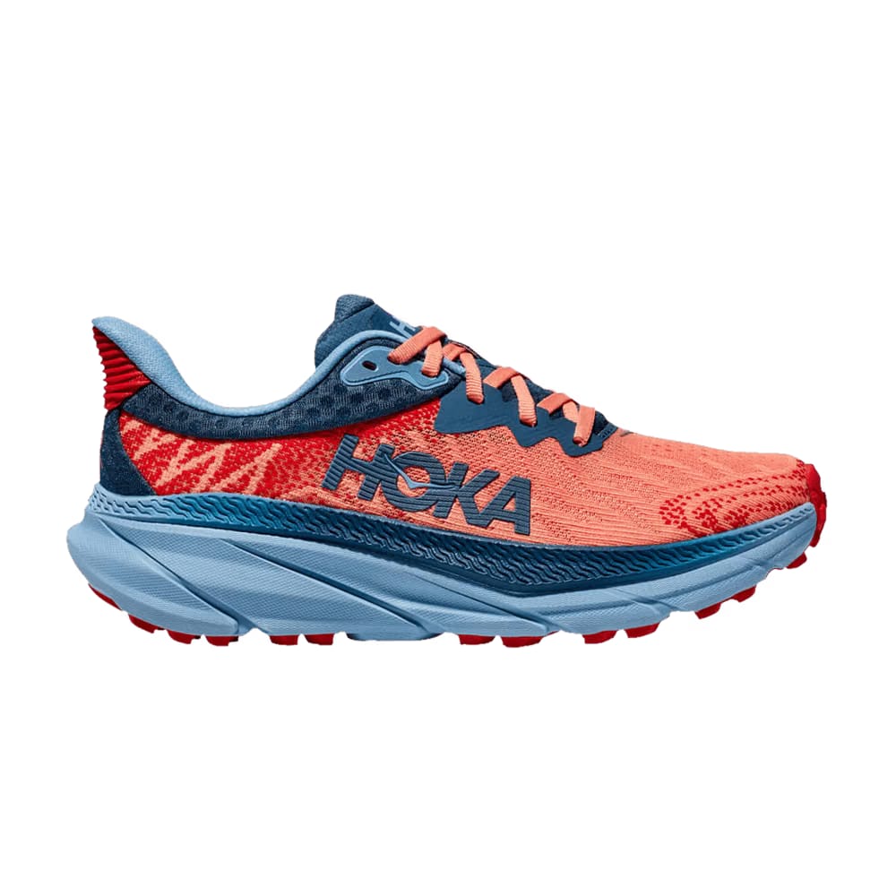 HOKA Wmns Challenger ATR 7 'Papaya Real Teal'