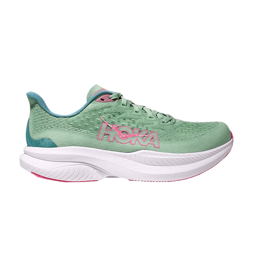 HOKA Wmns Mach 6 Wide 'Jadeite Alpine Blue'