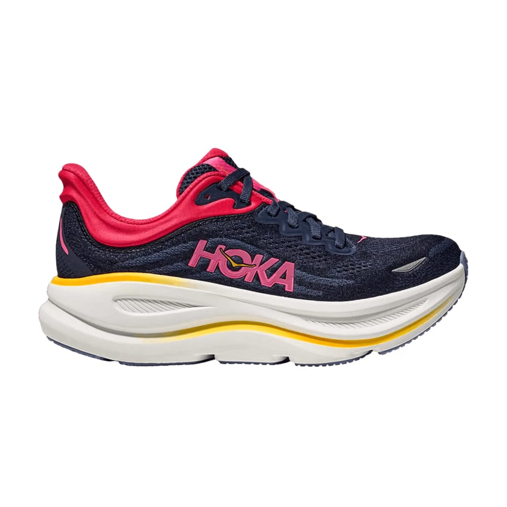 HOKA Wmns Bondi 9 'Varsity Navy Nautical Dusk'