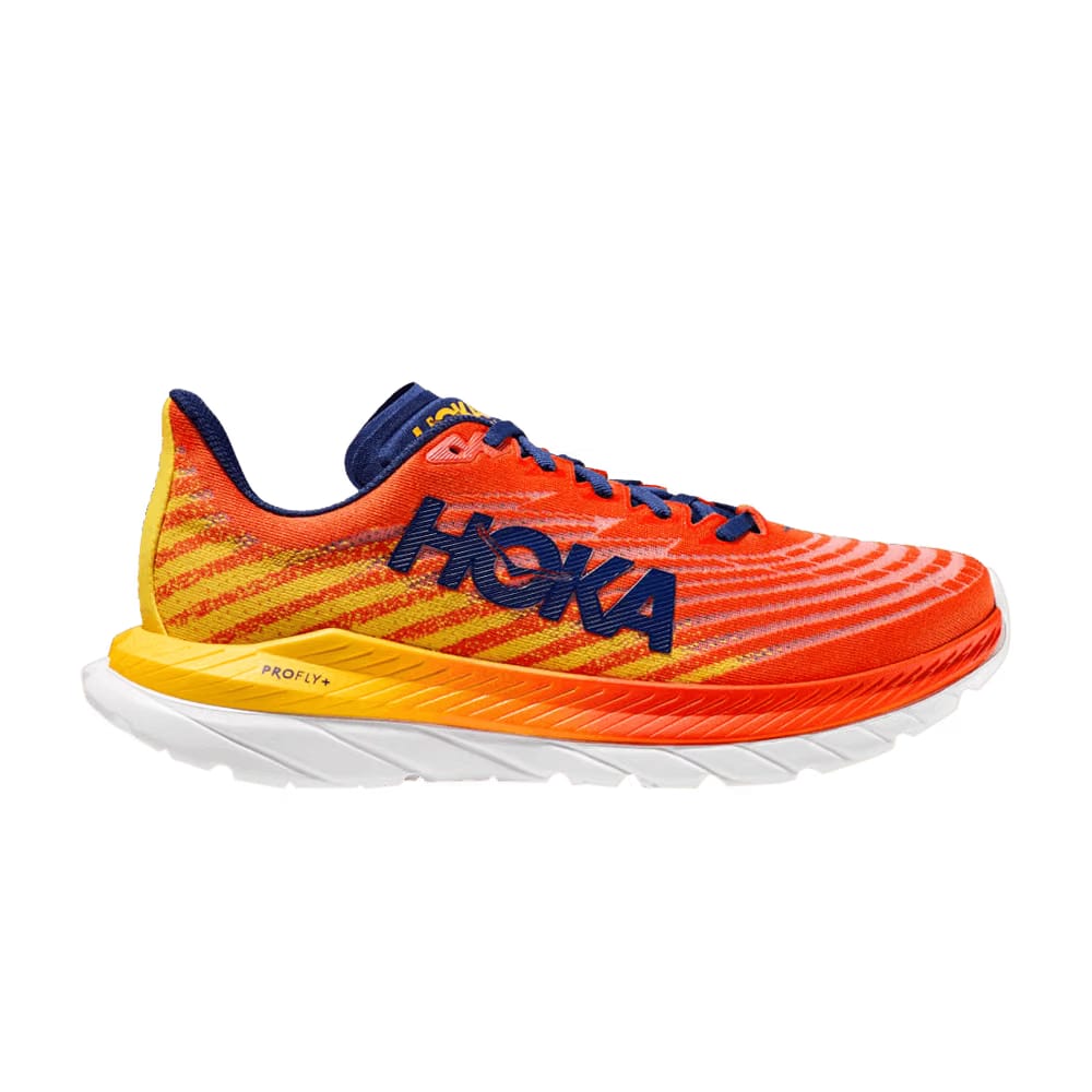 HOKA Mach 5 Flame Dandelion