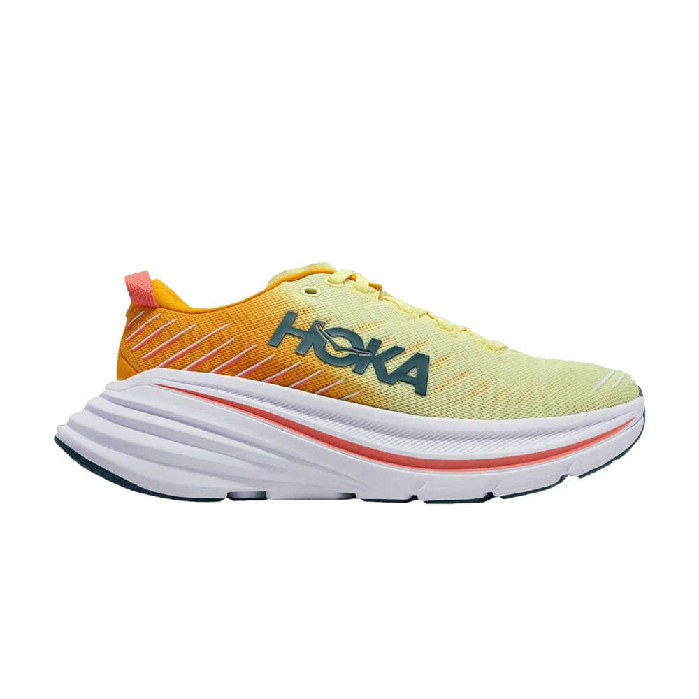 HOKA Wmns Bondi X 'Yellow Pear'