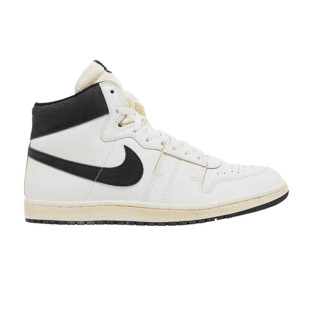 Nike Jordan Air Ship Pe SP A Ma Maniare White Black