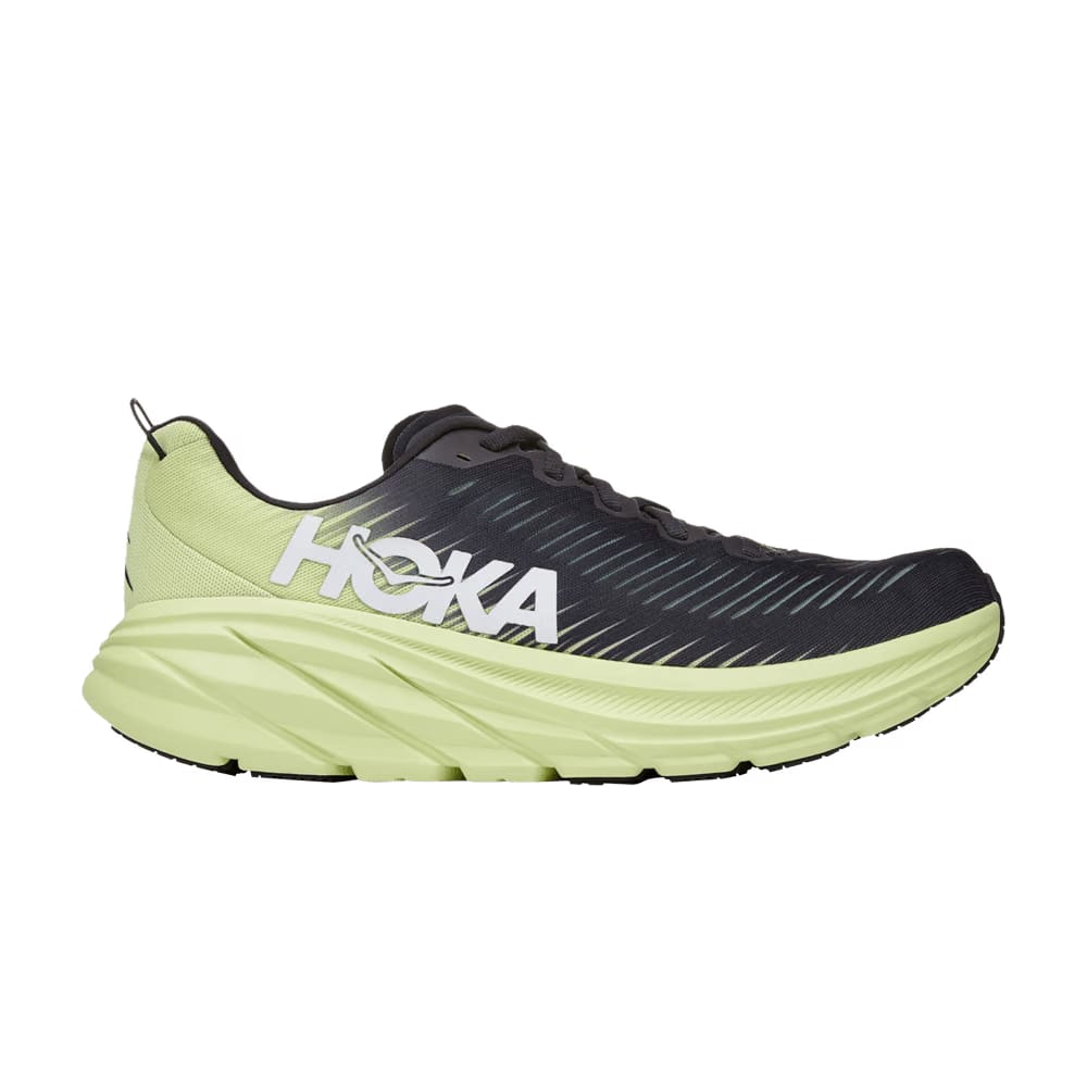 HOKA Rincon 3 Blue Graphite Butterfly