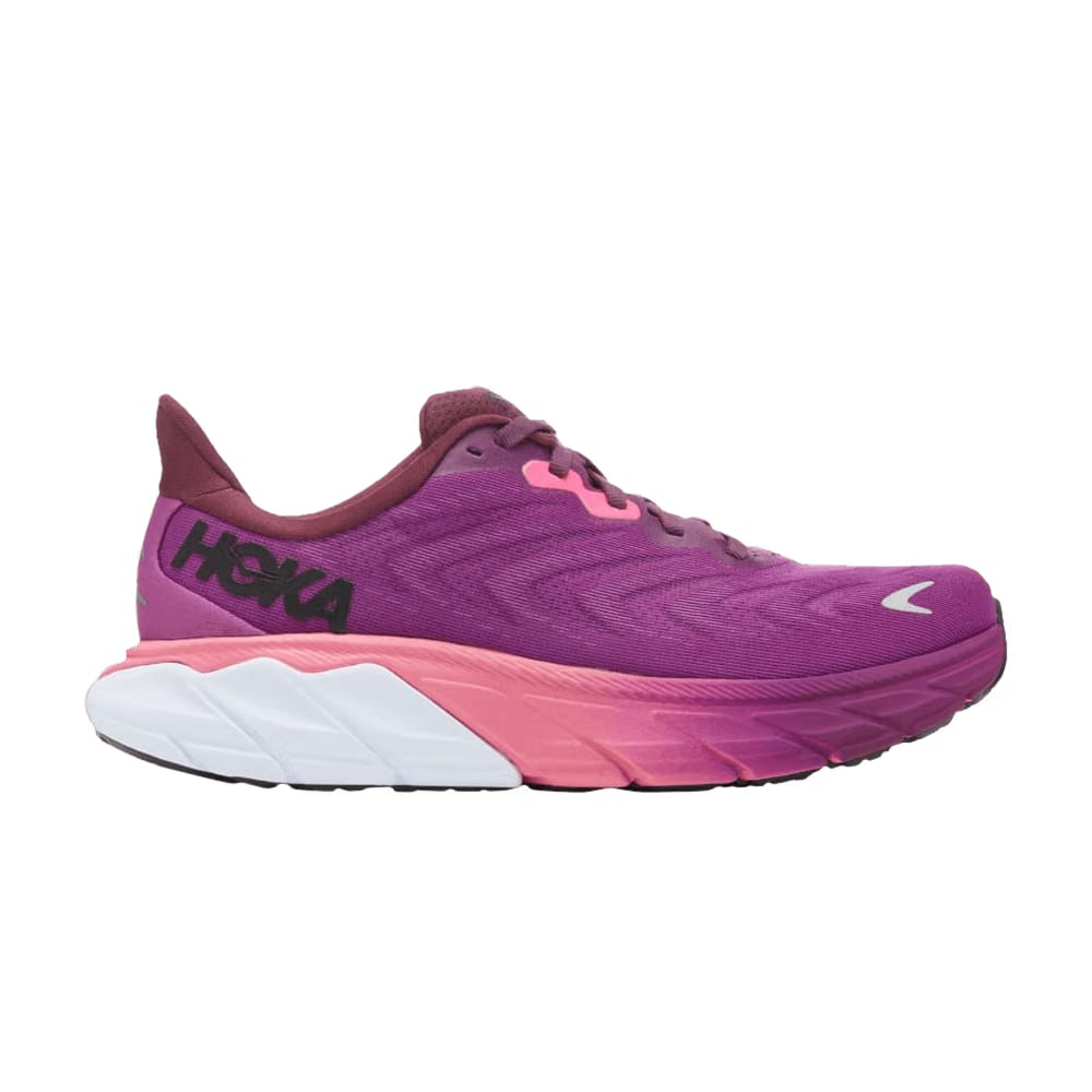 HOKA Wmns Arahi 6 'Grape Wine'