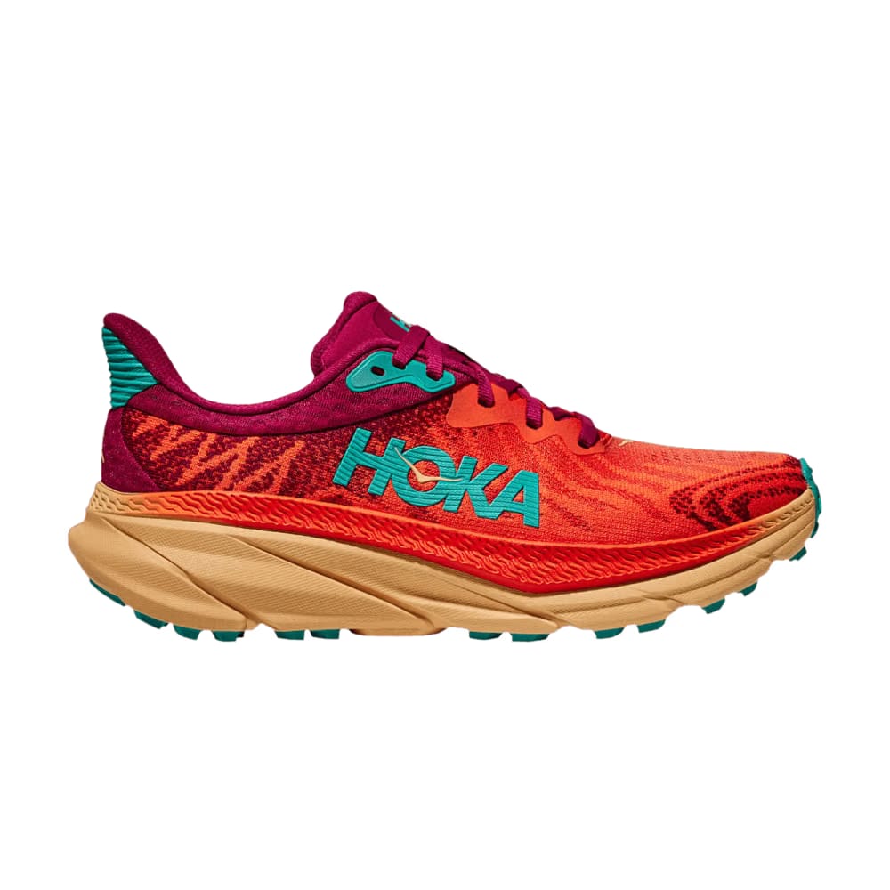 Hoka Challenger 7 Flame/Cherries Jubilee
