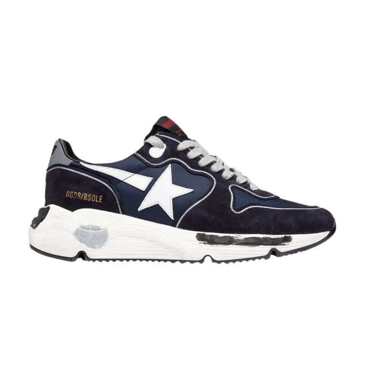 Golden Goose Running Sole Navy