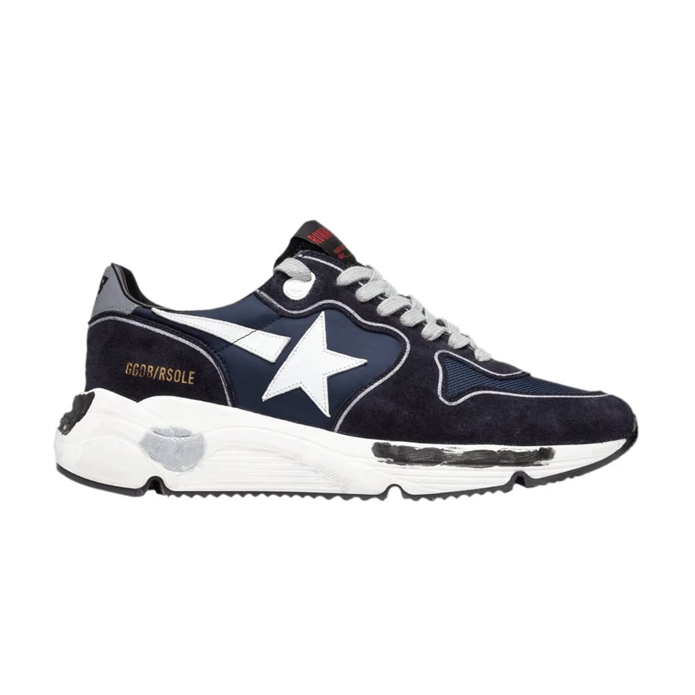 Golden Goose Running Sole Navy