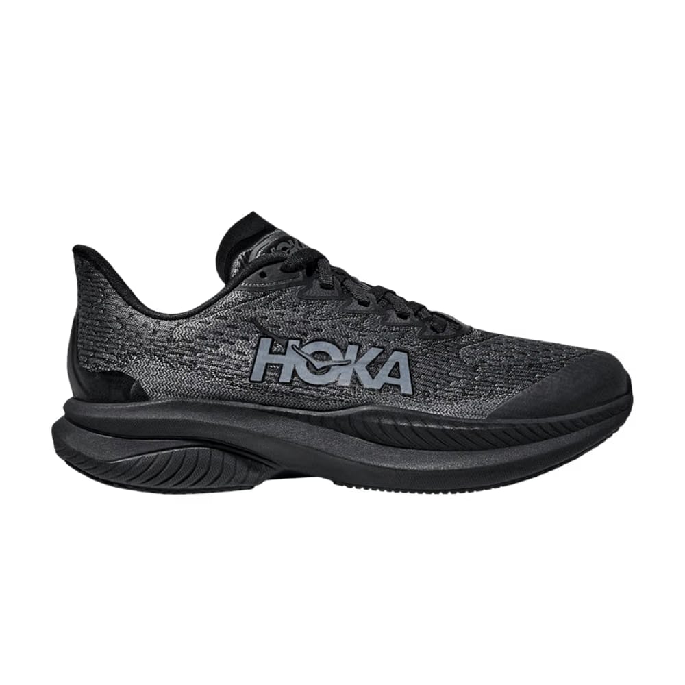 HOKA Mach 6 Kids Triple Black
