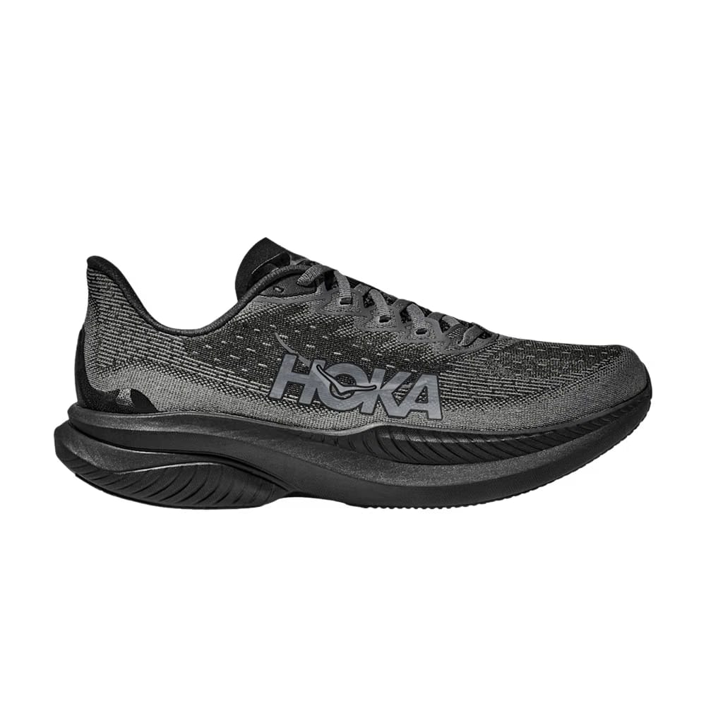 HOKA Mach 6 Wide Black Outer Orbit