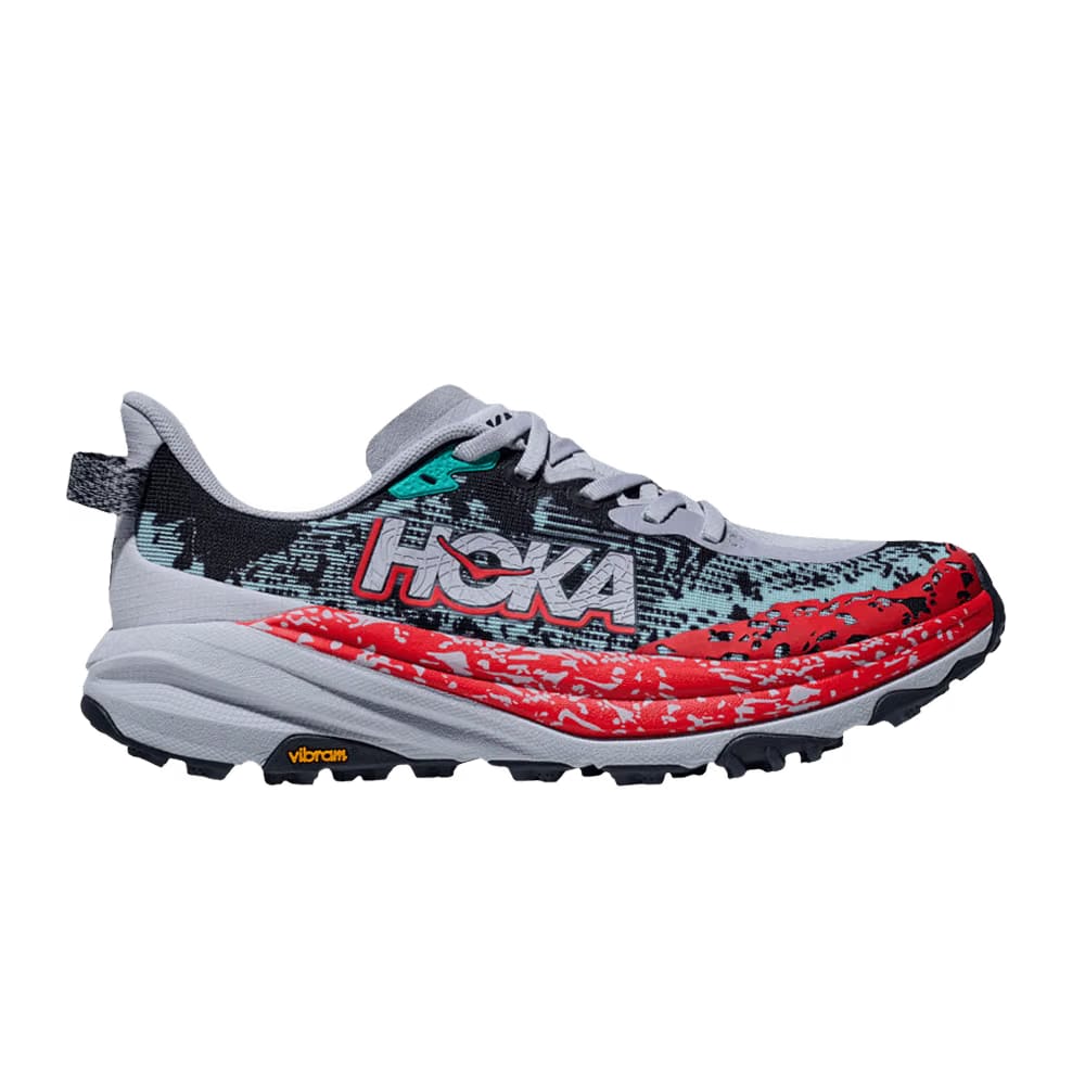 HOKA Wmns Speedgoat 6 'Gull Stormy Skies'