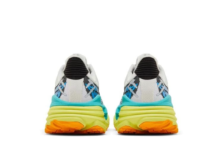 HOKA Stinson 7 White Evening Primrose