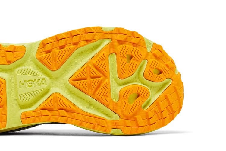 HOKA Stinson 7 White Evening Primrose