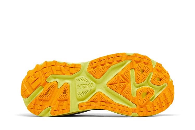 HOKA Stinson 7 White Evening Primrose