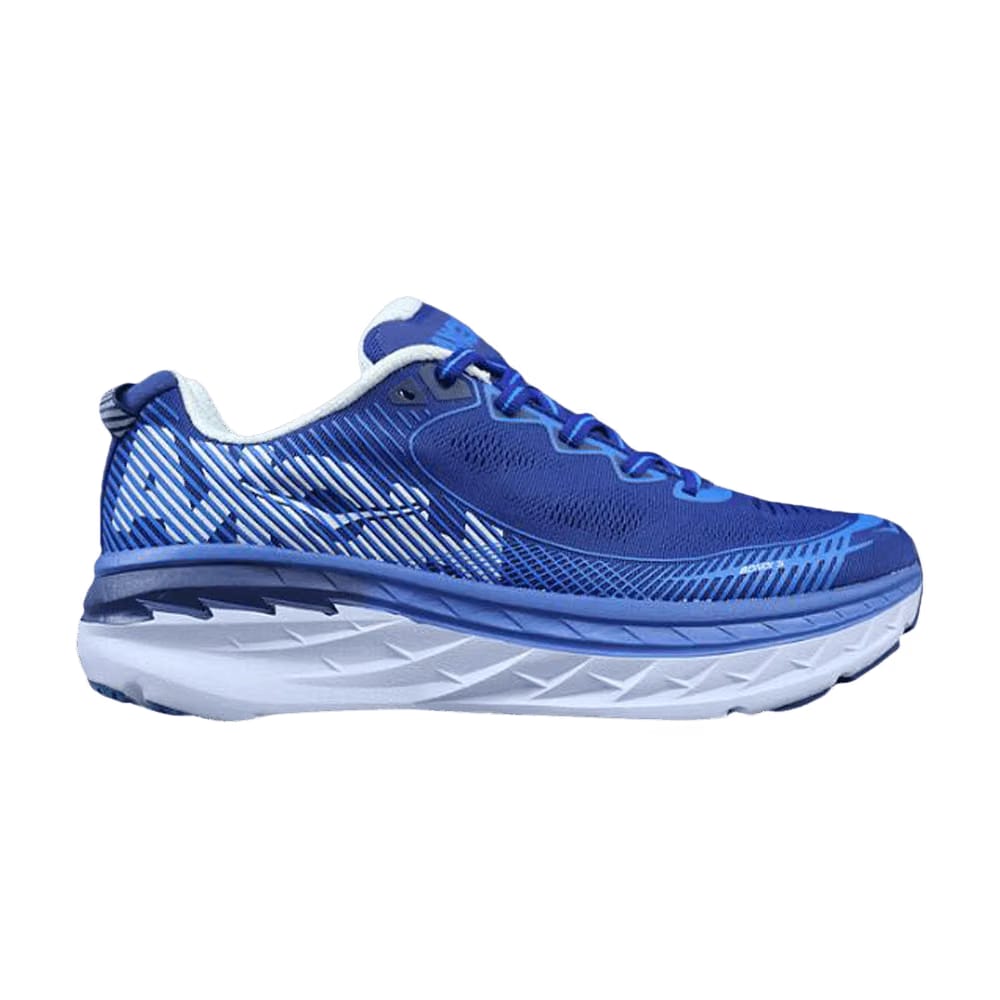 HOKA Bondi 5 Blueprint White