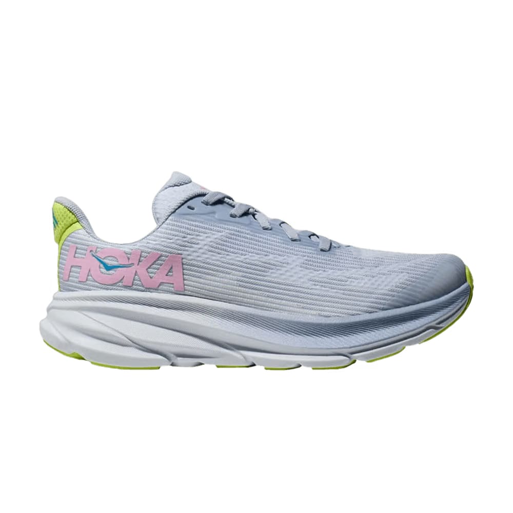 HOKA Clifton 9 Kids Gull Sea Ice