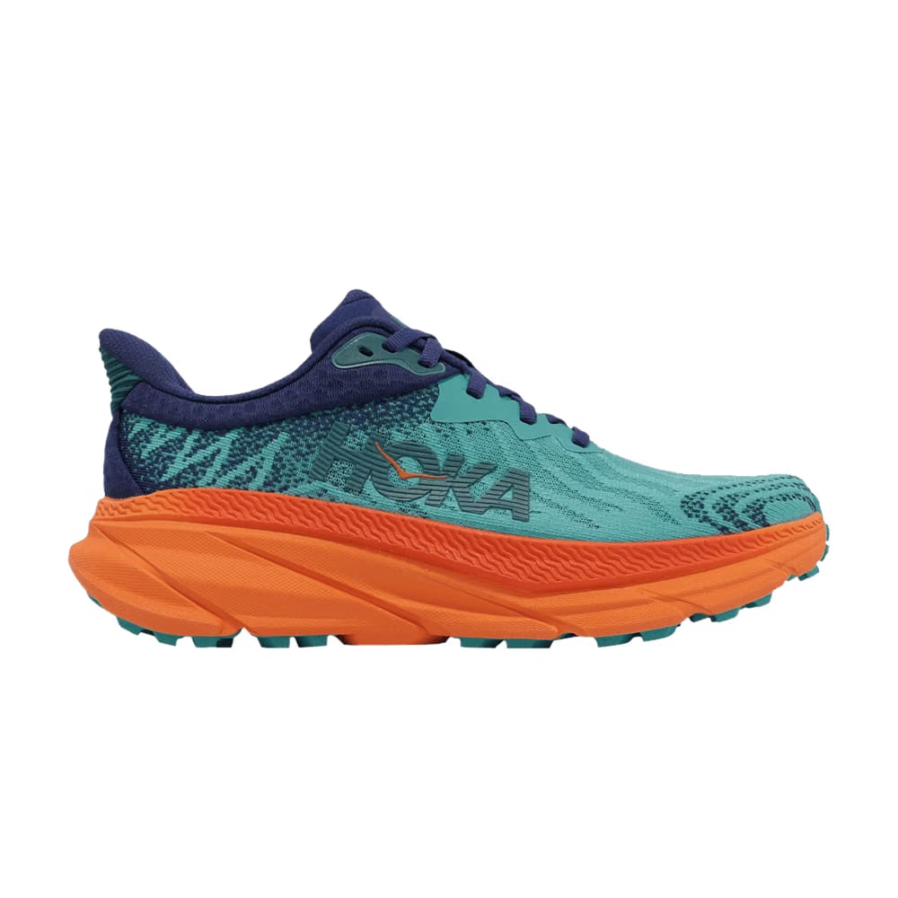 HOKA Wmns Challenger ATR 7 Wide 'Ceramic Vibrant Orange'