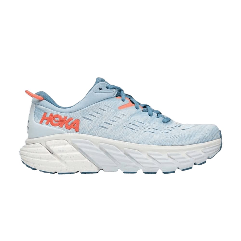 HOKA Wmns Gaviota 4 Wide 'Blue Fog Plein Air'