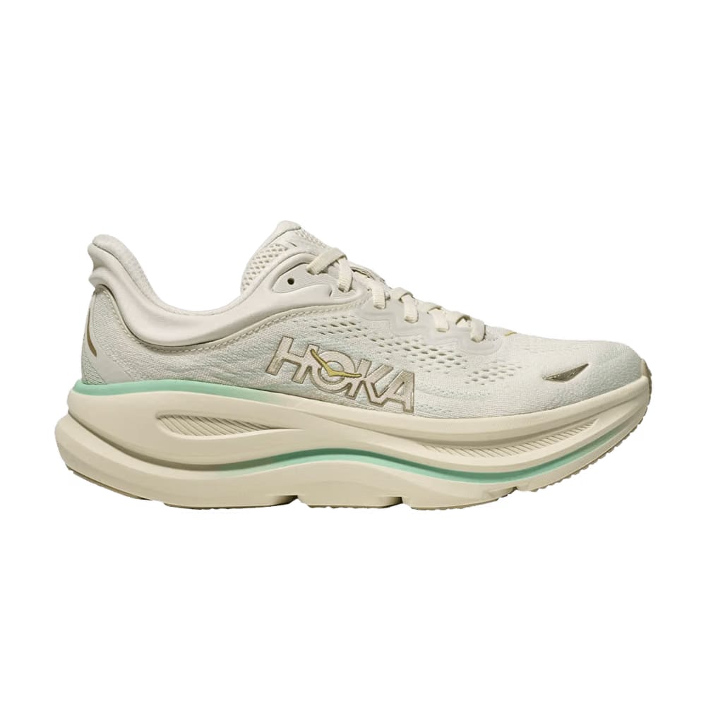 HOKA Wmns Bondi 9 Wide 'Truffle Salt Sea Glass'
