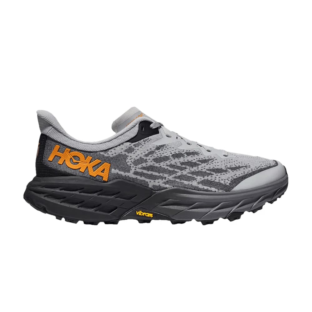 HOKA Speedgoat 5 Harbor Mist Black